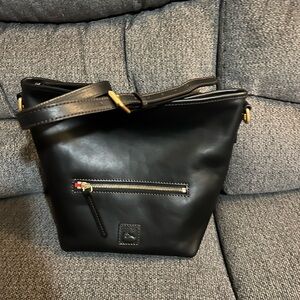 Dooney & Bourke Black Crossbody Bag